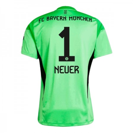 Goedkope FC Bayern München Neuer 1 Doelman 2025-26 Groene Goedkope FC Bayern München Neuer 1 Doelman 2025-26 Groene